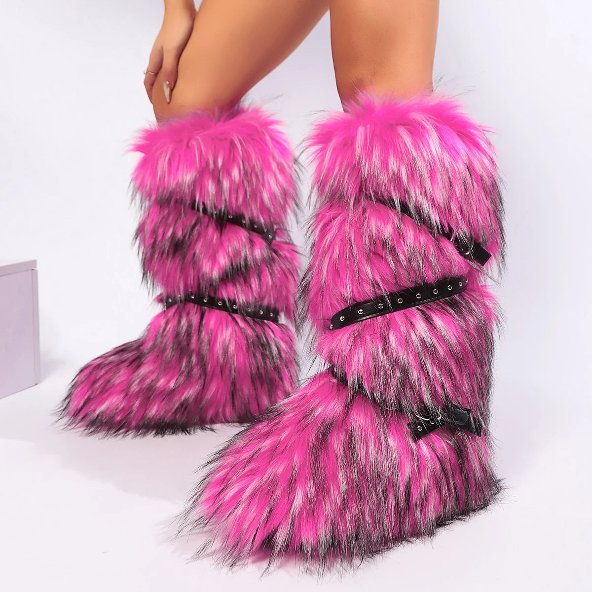 Chic Faux Fur Winter Boots™
