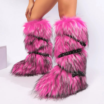 Chic Faux Fur Winter Boots™