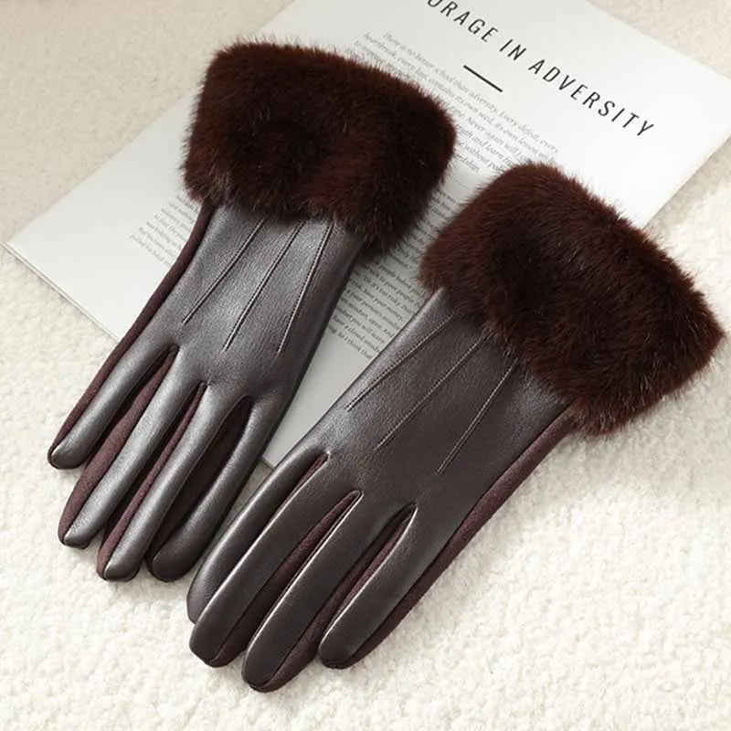 Elegant Touchscreen Winter Gloves™