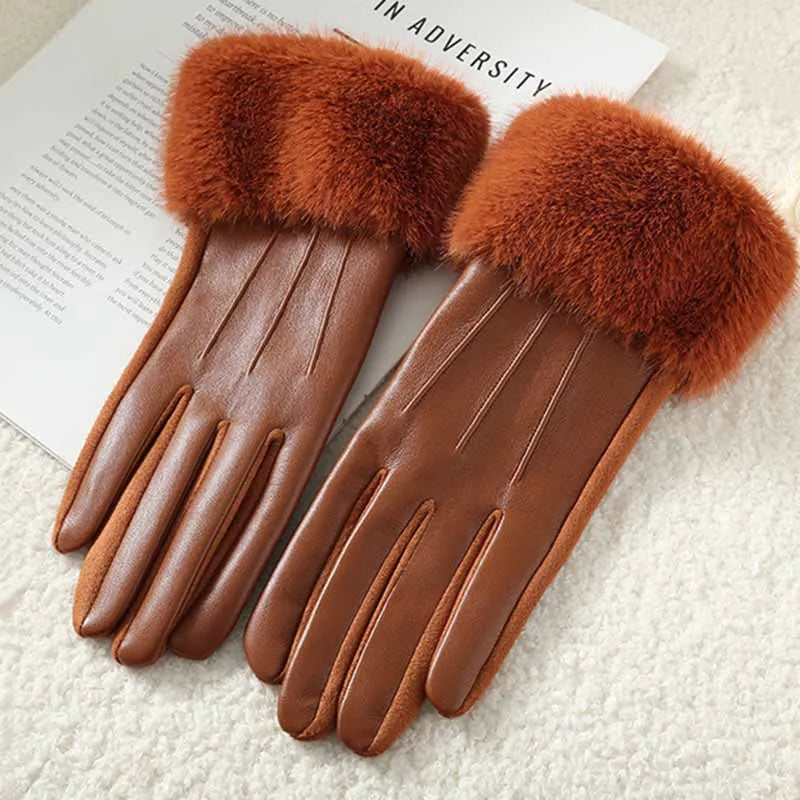 Elegant Touchscreen Winter Gloves™