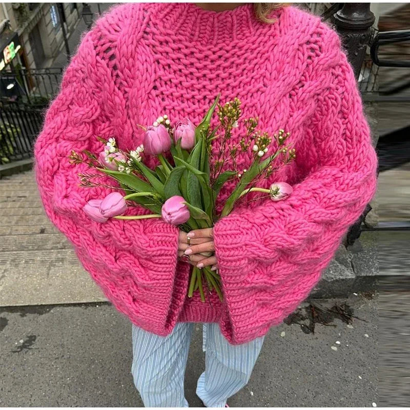 Effortless Prairie Chic Pullover™