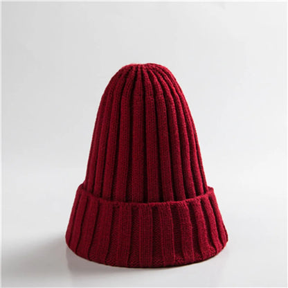 Cozy Color Knitted Beanie™