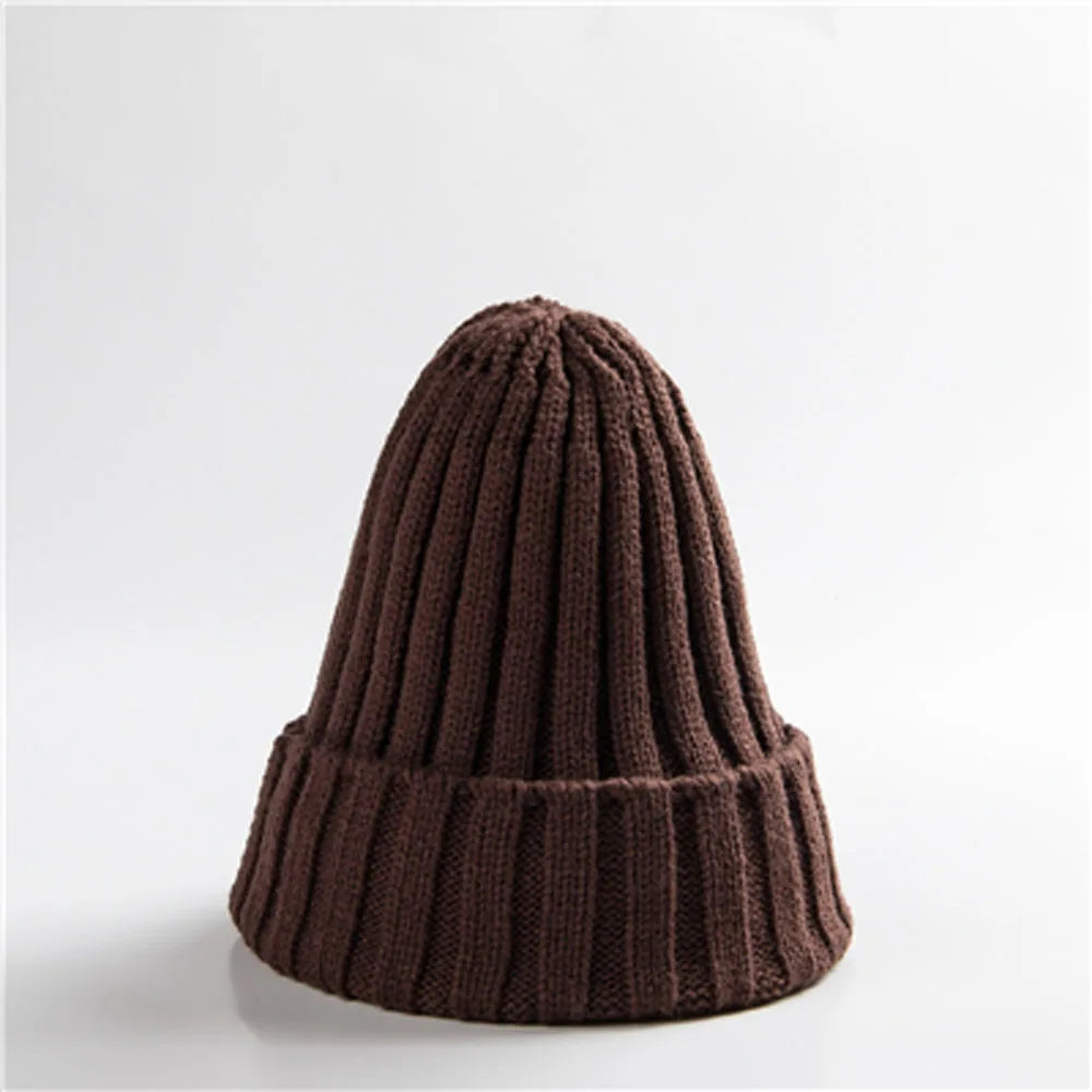 Cozy Color Knitted Beanie™