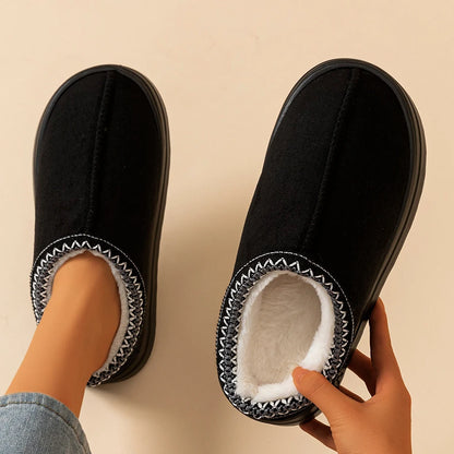 Cozy Fuzzy Slipper Boots™