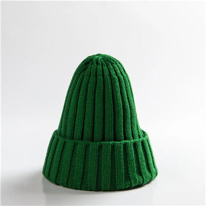 Cozy Color Knitted Beanie™