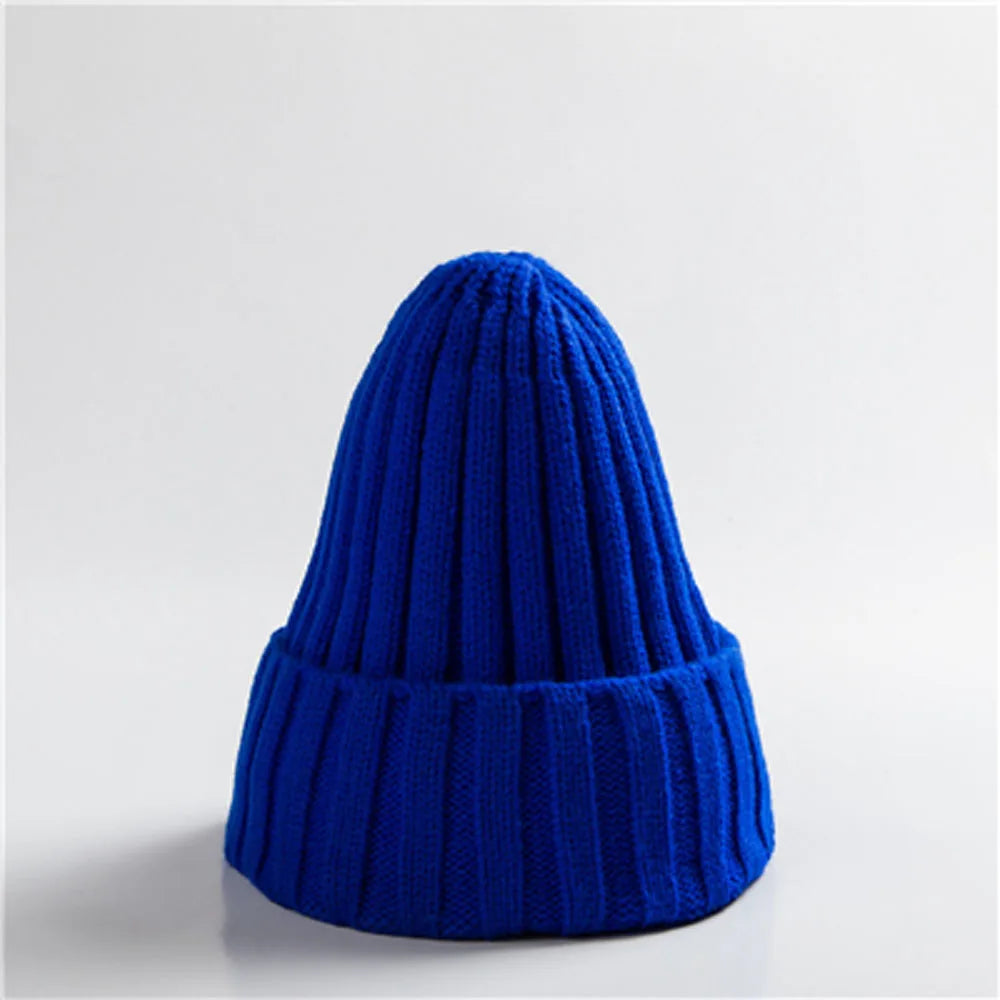 Cozy Color Knitted Beanie™