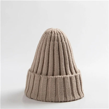 Cozy Color Knitted Beanie™